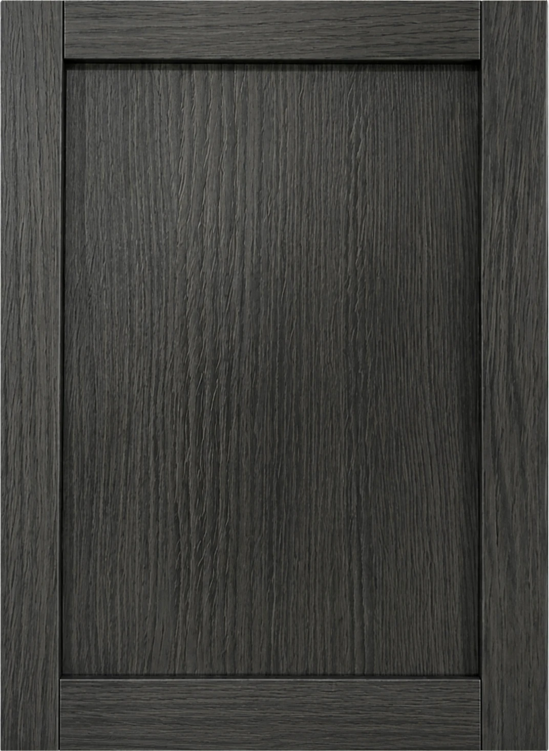 5-piece Narrow Shaker HPL cabinet door with slim stiles and rails